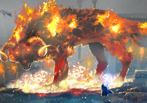 焔の妖魔
