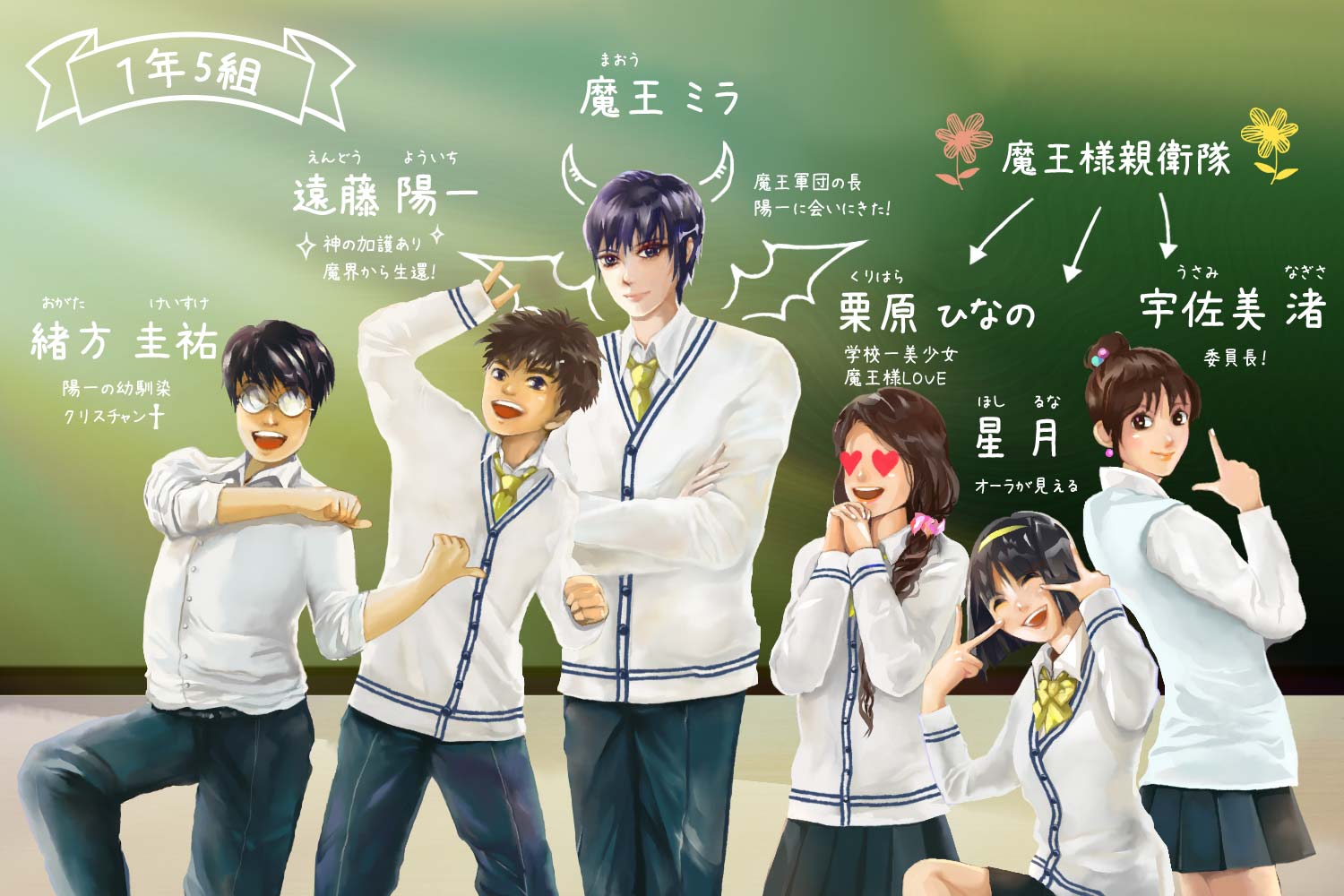 クラスメート
