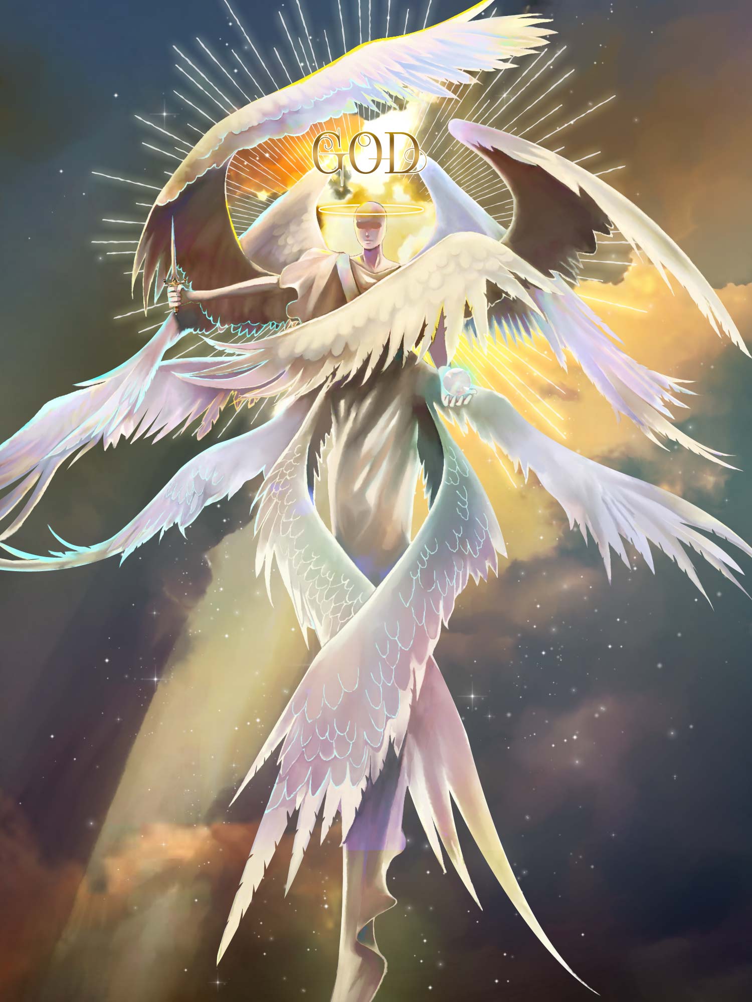 神