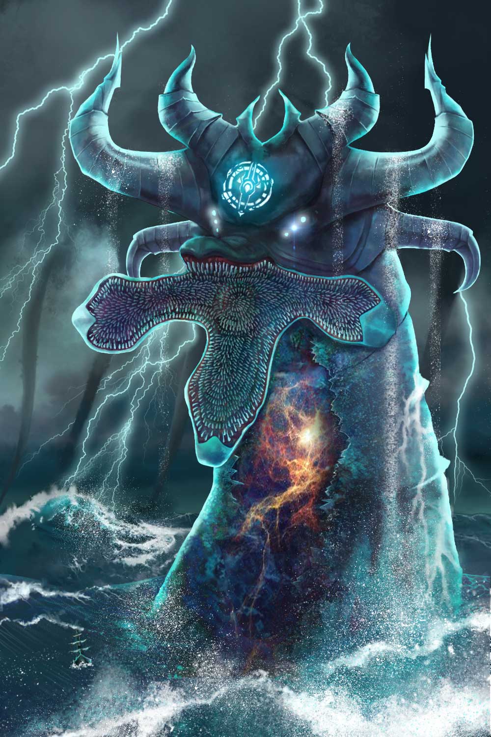 終末の海獣