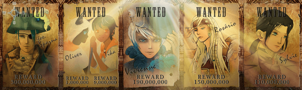 メル・アン・エディール - 無限海の海賊 - WANTED